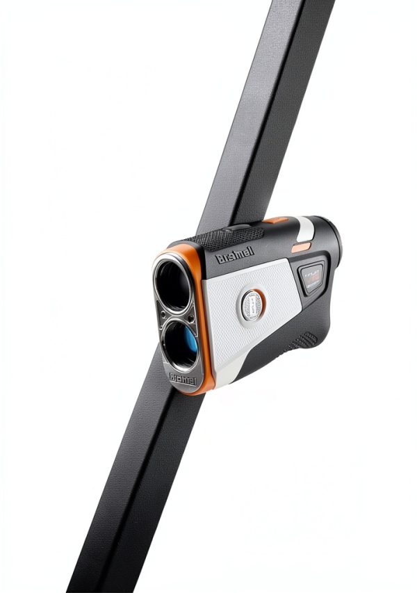 Bushnell Golf Rangefinder Orange V6 Shift 6X with Slope-16