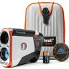 Bushnell Golf Rangefinder Orange V6 Shift 6X with Slope-8