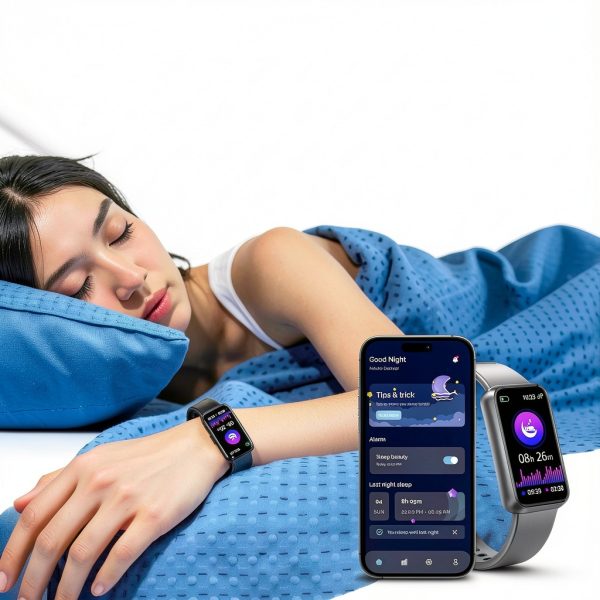 Fitness Tracker pixtlcoe 1.47in for Athletes-5