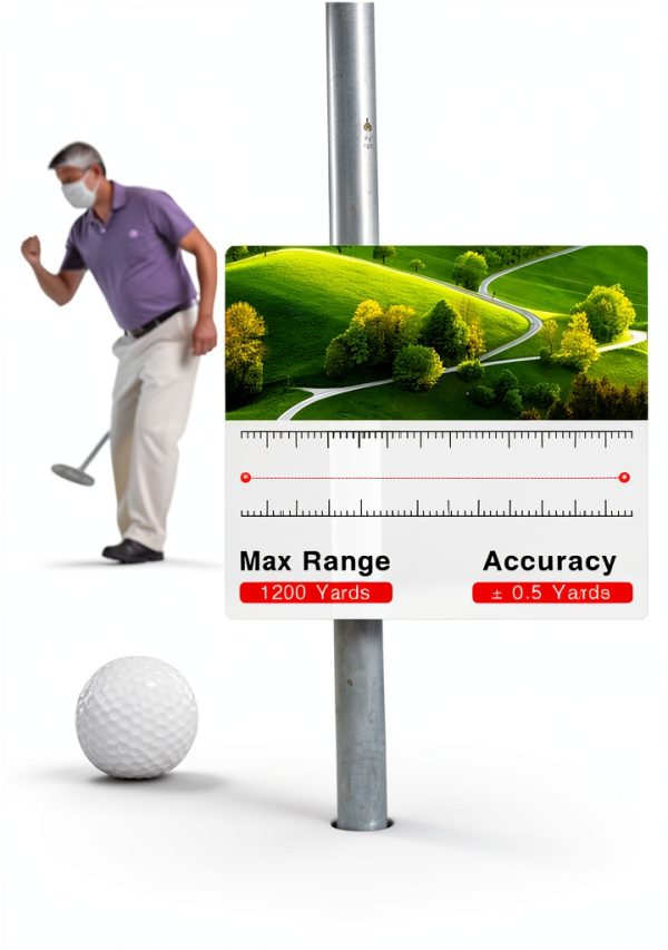 FCLPAN Golf Rangefinder SH183 Black Laser-3