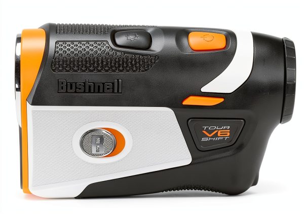 Bushnell Golf Rangefinder Orange V6 Shift 6X with Slope-12
