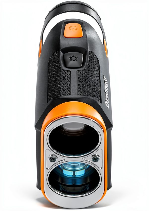 Bushnell Golf Rangefinder Orange V6 Shift 6X with Slope-14