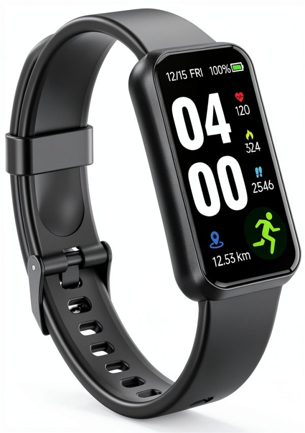 Fitness Tracker pixtlcoe 1.47in for Athletes-0