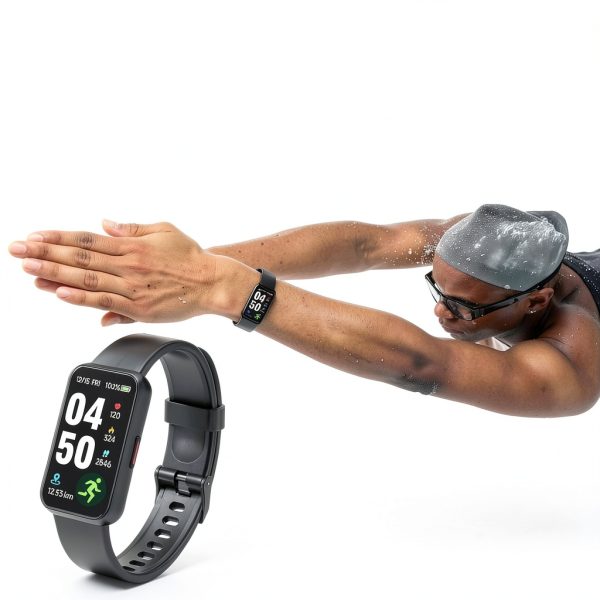 Fitness Tracker pixtlcoe 1.47in for Athletes-4