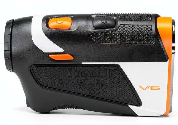 Bushnell Golf Rangefinder Orange V6 Shift 6X with Slope-13