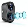 FCLPAN Golf Rangefinder SH183 Black Laser-2
