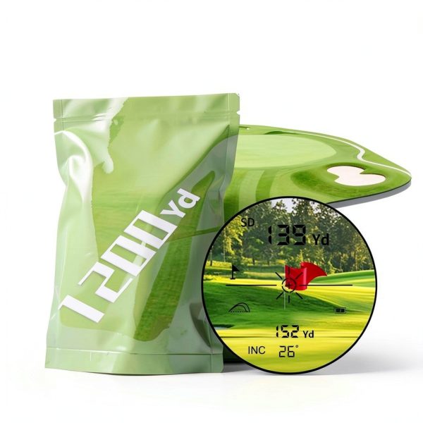 MOESAPU Golf Rangefinder 1200Yards Standard-2