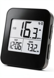 Cycling Computer CYCPLUS G1 Black LED Bike Tracker-0