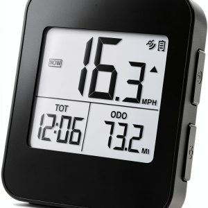 Cycling Computer CYCPLUS G1 Black LED Bike Tracker-0