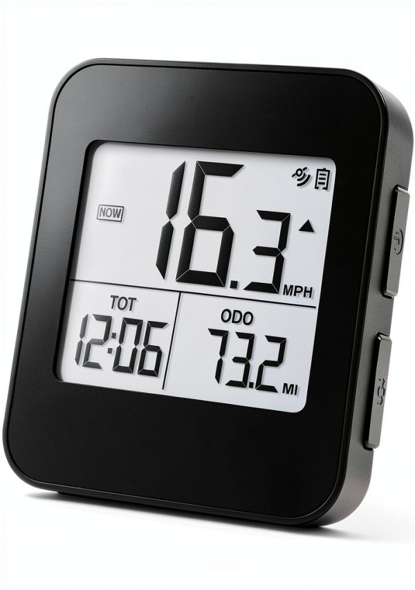 Cycling Computer CYCPLUS G1 Black LED Bike Tracker-0