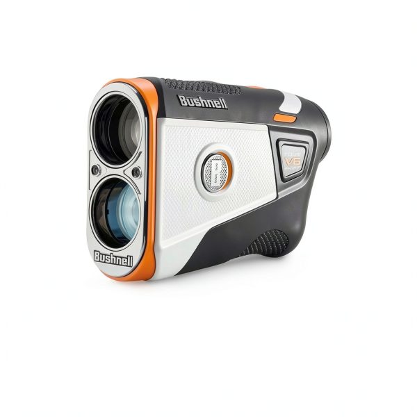 Bushnell Golf Rangefinder Orange V6 Shift 6X with Slope-1