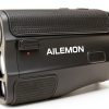 AILEMON Golf Laser Rangefinder Plastic Black-0