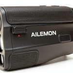 AILEMON Golf Laser Rangefinder Plastic Black-0