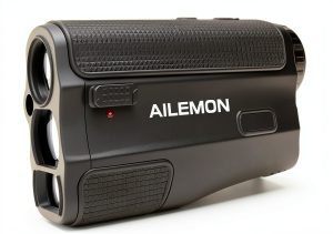 AILEMON Golf Laser Rangefinder Plastic Black-0
