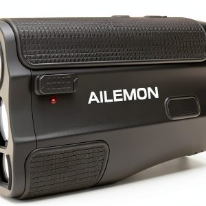 AILEMON Golf Laser Rangefinder Plastic Black-0