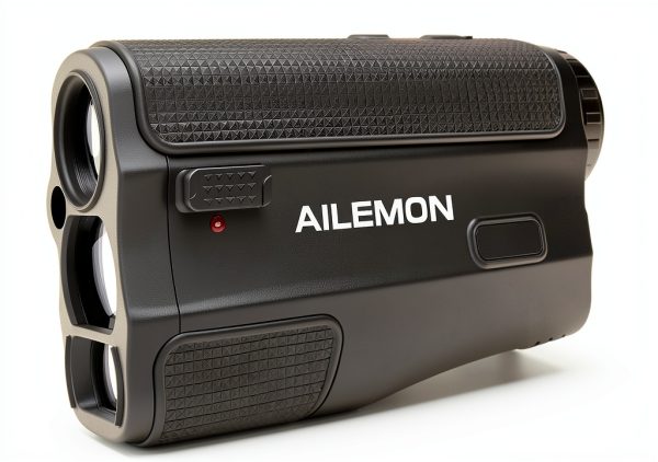 AILEMON Golf Laser Rangefinder Plastic Black-0