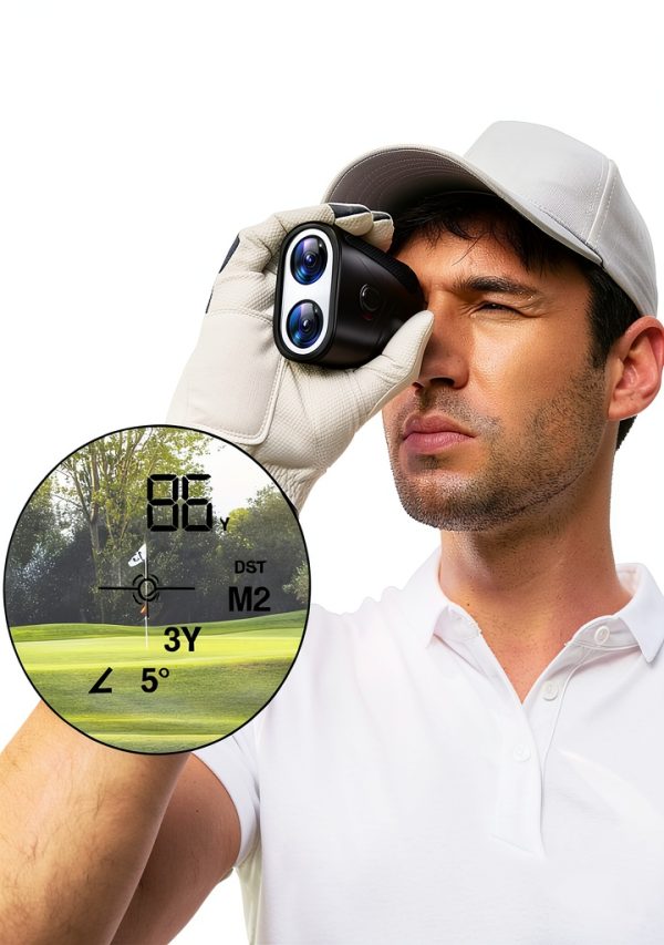FCLPAN Golf Rangefinder SH183 Black Laser-5