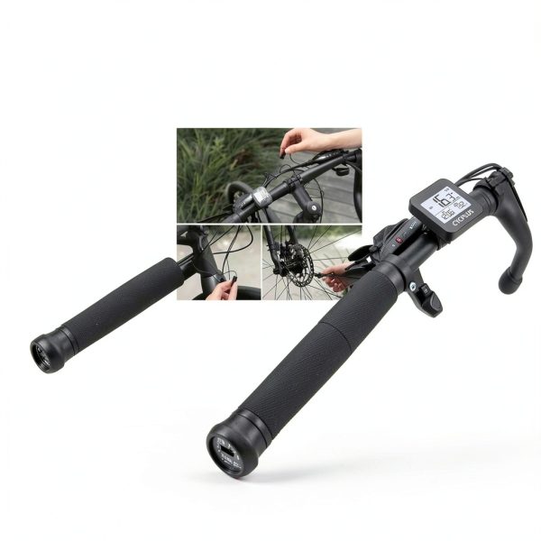 Cycling Computer CYCPLUS G1 Black LED Bike Tracker-7