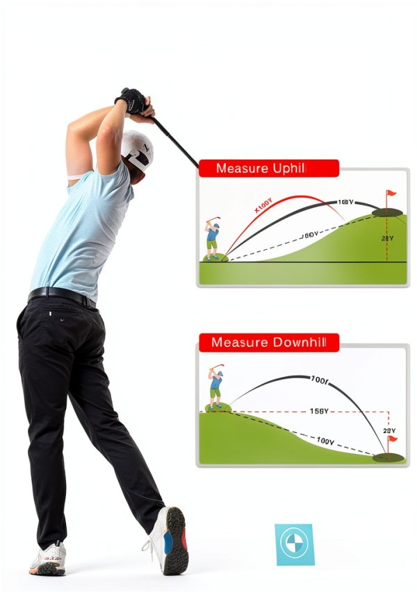 FCLPAN Golf Rangefinder SH183 Black Laser-4