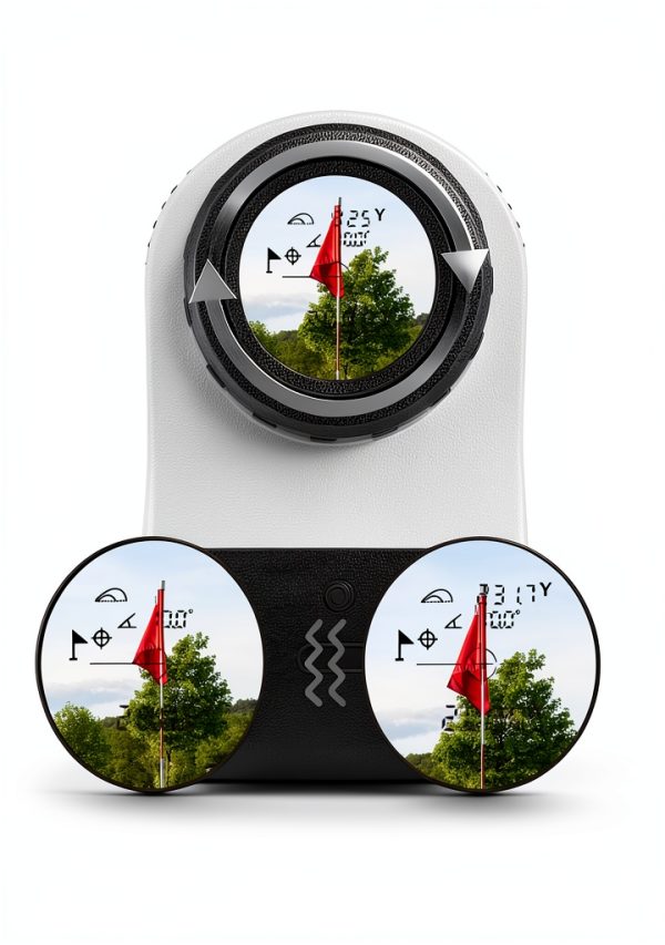 VyKure Golf Rangefinder 7x Waterproof ABS Design-3