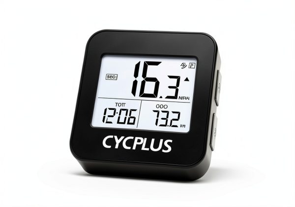 Cycling Computer CYCPLUS G1 Black LED Bike Tracker-3