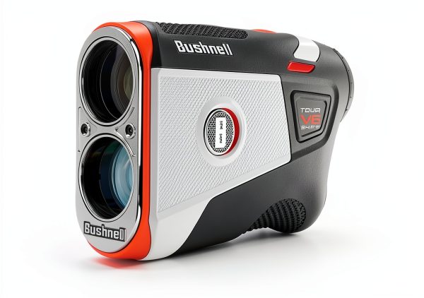 Bushnell Golf Rangefinder Orange V6 Shift 6X with Slope-17