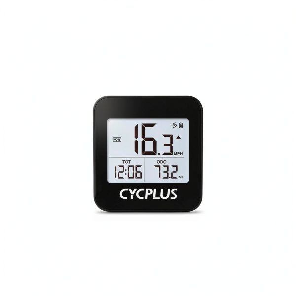 Cycling Computer CYCPLUS G1 Black LED Bike Tracker-1