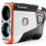 Bushnell Golf Rangefinder Orange V6 Shift 6X with Slope-0