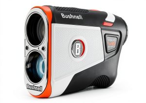 Bushnell Golf Rangefinder Orange V6 Shift 6X with Slope-0