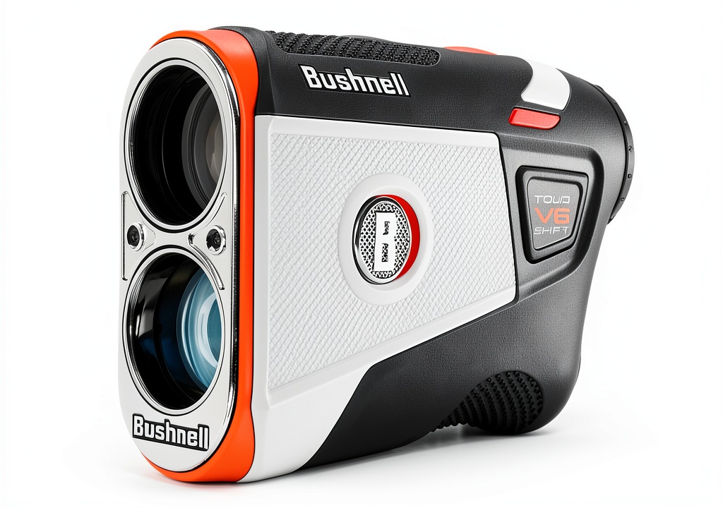 Golfers using Bushnell V6 Shift on a course