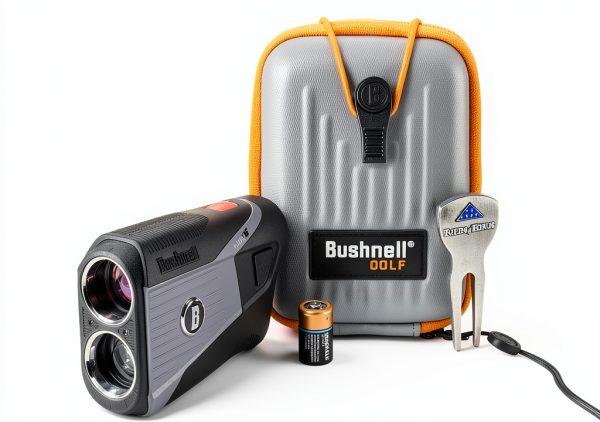Bushnell Golf Rangefinder Tour V5 Patriot Pack-6