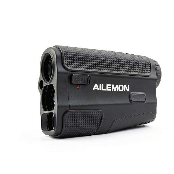AILEMON Golf Laser Rangefinder Plastic Black-6