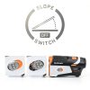 Bushnell Golf Rangefinder Orange V6 Shift 6X with Slope-2