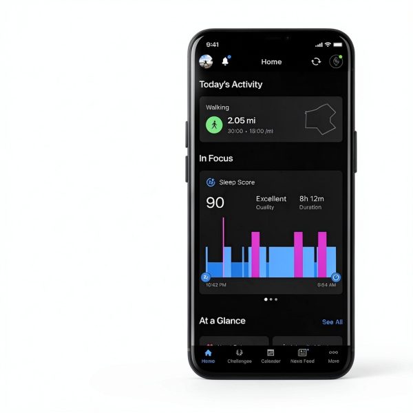 Garmin Smartwatch Fitness Tracker-4
