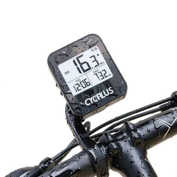 Cycling Computer CYCPLUS G1 Black LED Bike Tracker-6