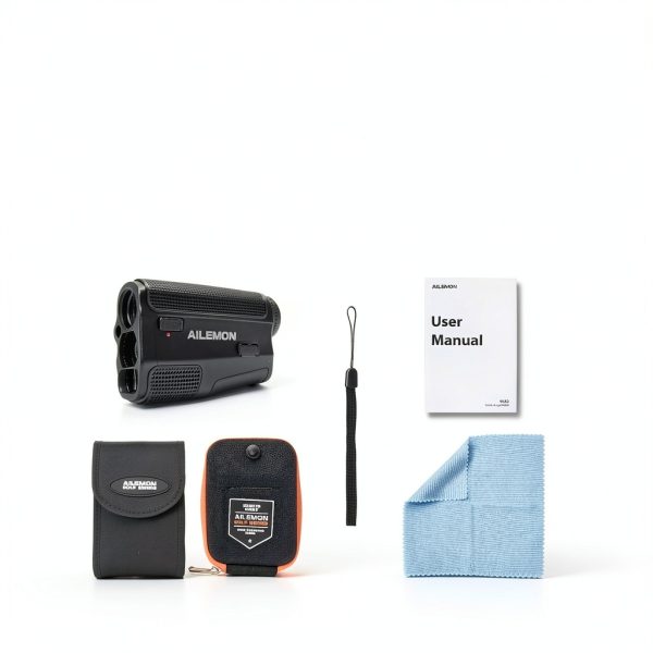 AILEMON Golf Laser Rangefinder Plastic Black-7