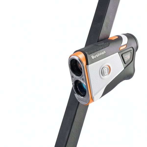 Bushnell Golf Rangefinder Orange V6 Shift 6X with Slope-4