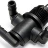 LIYYOO 3-Way Fuel Shutoff Valve Petcock Brass-1