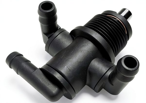 LIYYOO 3-Way Fuel Shutoff Valve Petcock Brass-1