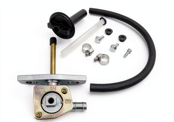 SPNUVR Metal Fuel Petcock for Honda TRX250-0
