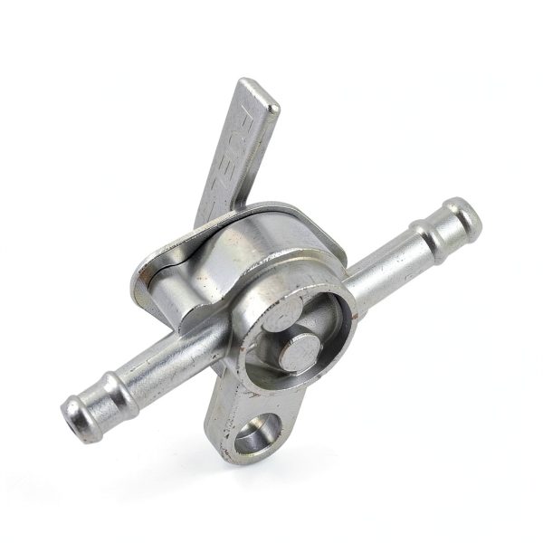 LETAYAR Metal Fuel Cut Off Valve 2 Port for Mini Bikes and-1