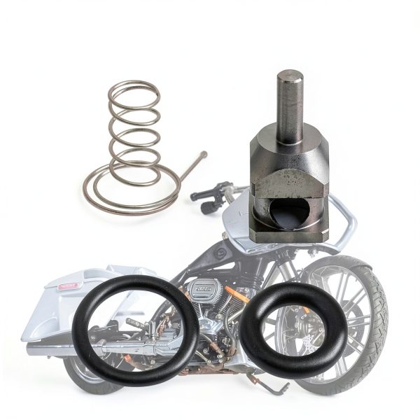 Harley-Davidson Fuel Check Valve Rebuild Kit by Apobelor-3