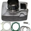 Recon 250 Cylinder Kit Polished Aluminum Tupo-0