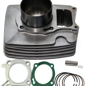 Recon 250 Cylinder Kit Polished Aluminum Tupo-0
