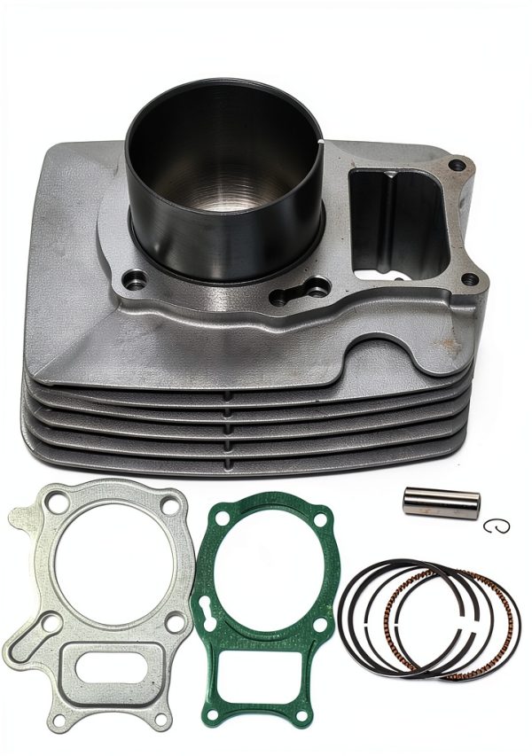 Recon 250 Cylinder Kit Polished Aluminum Tupo-0