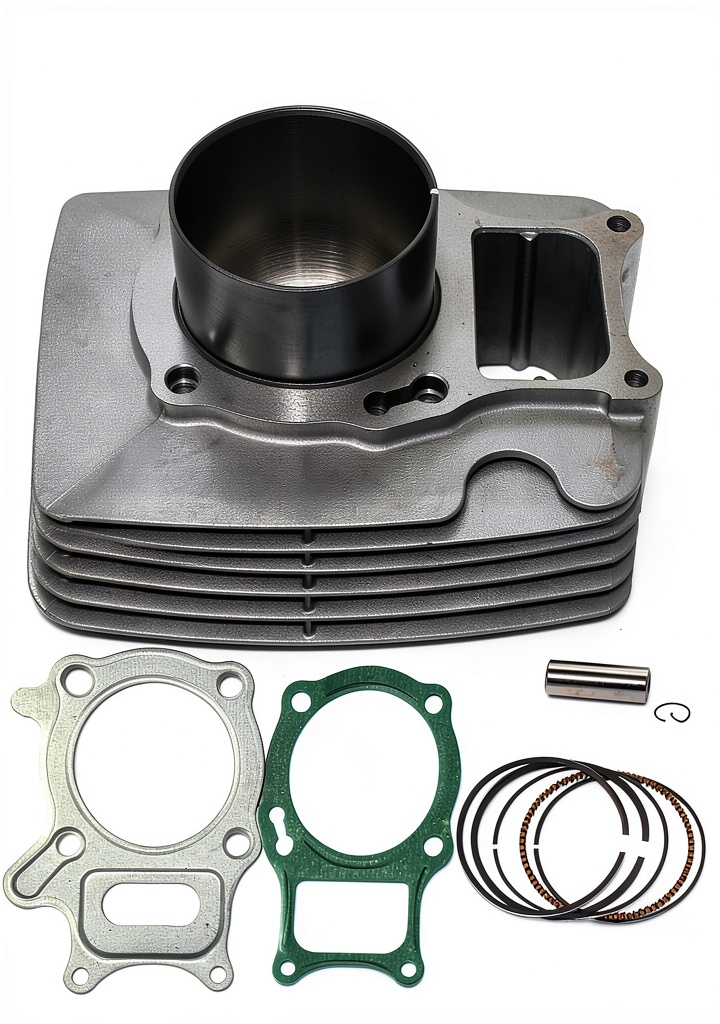 Tupo Recon 250 Cylinder Kit installed in a Honda motorcycle engine