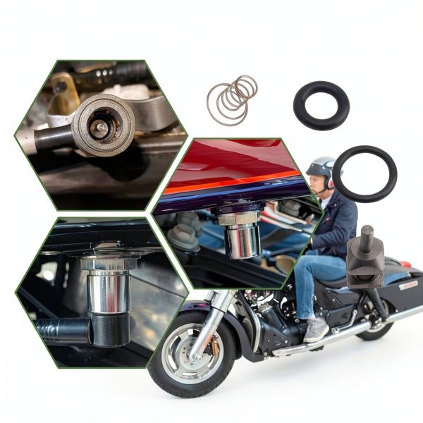 Harley-Davidson Fuel Check Valve Rebuild Kit by Apobelor-7