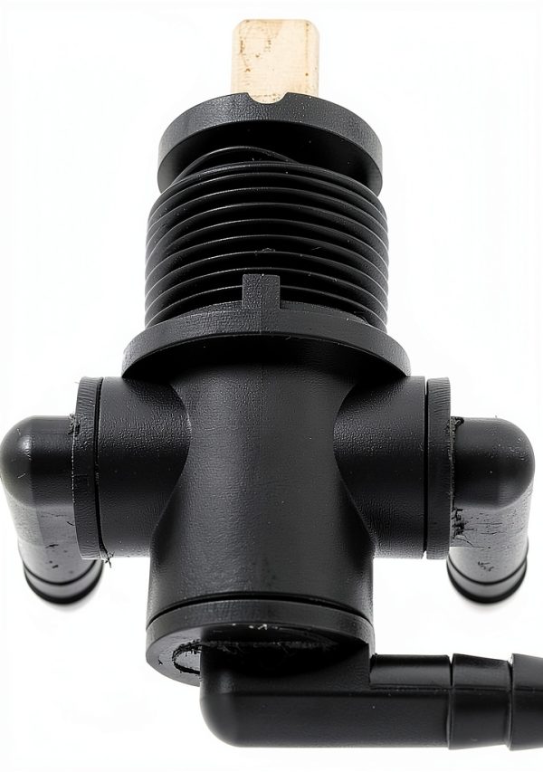 LIYYOO 3-Way Fuel Shutoff Valve Petcock Brass-2