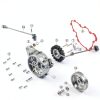 Polaris Cover Gasket Replacement Kits Engine Seal-4
