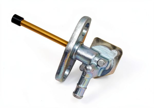 MOTO1988 Fuel Petcock Kit Metal 0.75in Dual Port-5